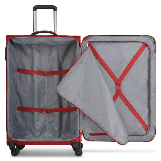 Worldpack Chicago 4 ruote Carrello L 78 cm con piega di espansione