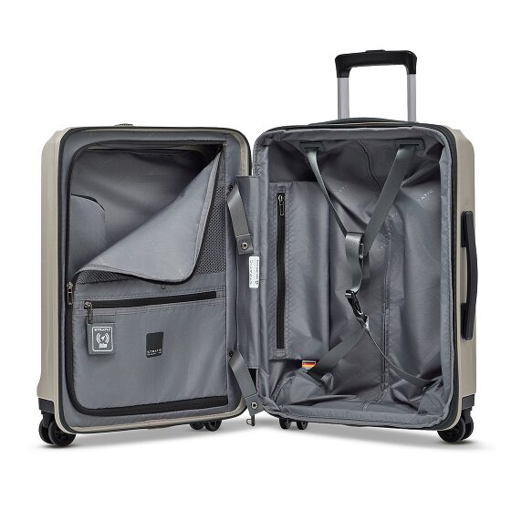 Stratic Phoenix 4 ruote Trolley cabina S 55 cm espandibile