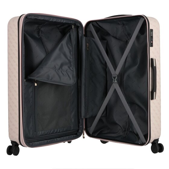 Guess Jesco 4 ruote Carrello 77 cm con piega di espansione