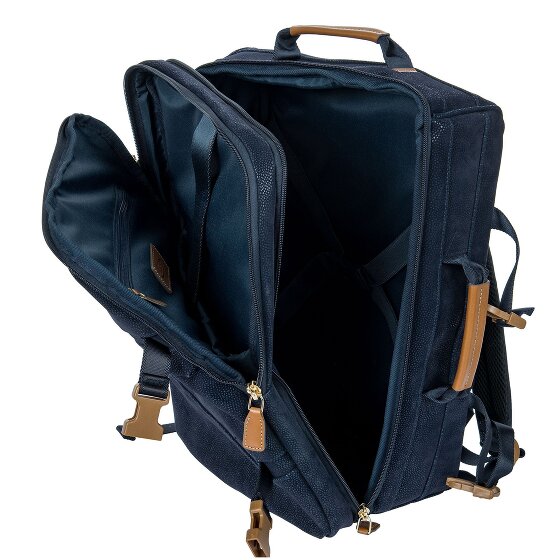 Bric's Zaino da viaggio Life con scomparto per laptop da 42 cm