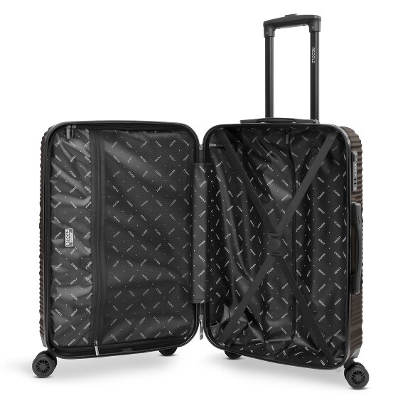 Redolz Essentials 16 3-SET 4 ruote Set di valigie 3 pezzi