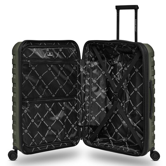 Smartbox Edition 01 4 ruote Carrello 66 cm espandibile