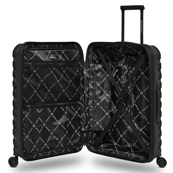 Smartbox Edition 01 4 ruote Set di valigie 3 pezzi con piega di espansione