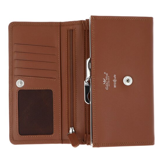Golden Head Portafoglio Polo RFID in pelle 17 cm