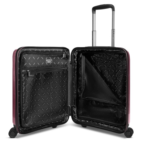 Redolz Essentials 14 Carrello da cabina a 4 ruote, sottile 55 cm