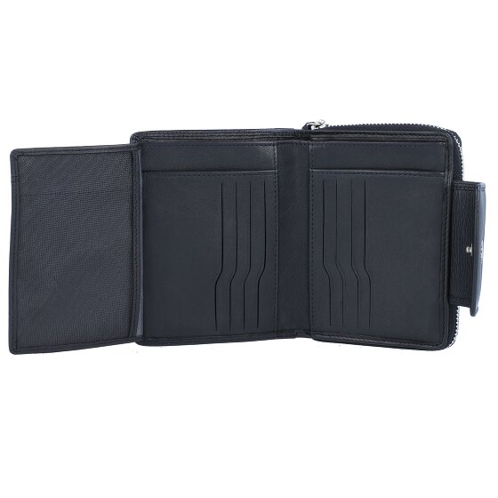 Braun Büffel Portafoglio in pelle Golf Edition 12 cm