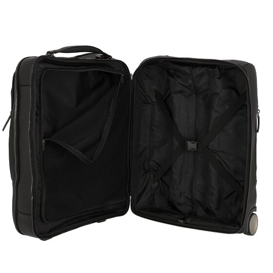 Piquadro Modus Special 2 ruote Carrello della cabina 50 cm Scomparto per laptop