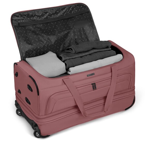 Redolz Duffle Essentials Borsa da viaggio a 2 ruote 70 cm L con patta di espansione Redolz Duffle Essentials Borsa da viaggio a 2 ruote 70 cm L con patta di espansione