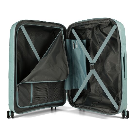 American Tourister Starvibe 4 ruote Carrello 67 cm con piega di espansione