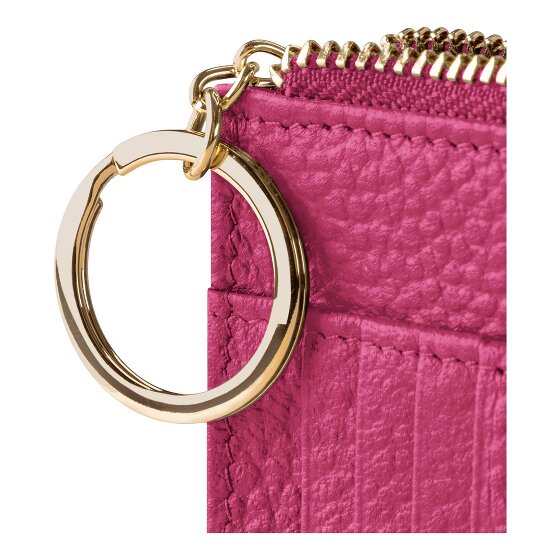 Lazarotti Bologna Portachiavi in pelle Portacarte in pelle 11,5 cm con scomparto per air tag