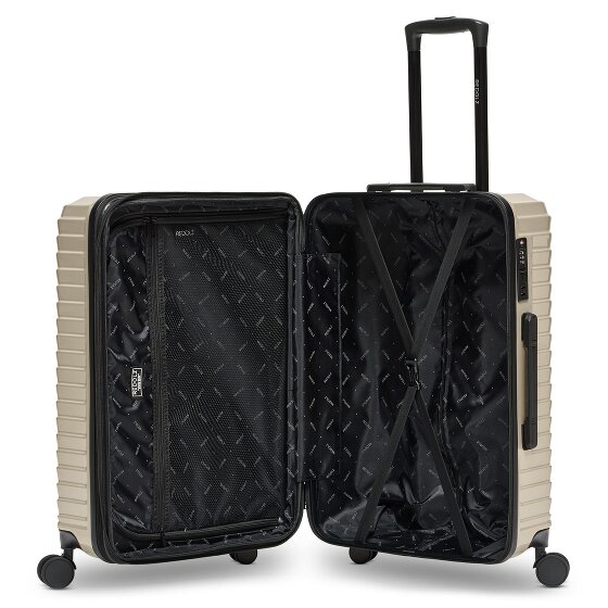 Redolz Essentials 18 4 ruote Set di valigie 3 pezzi con piega di espansione