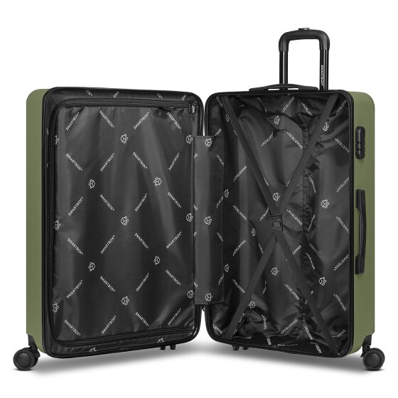 Smartbox Edition 05 4 ruote Carrello 76 cm