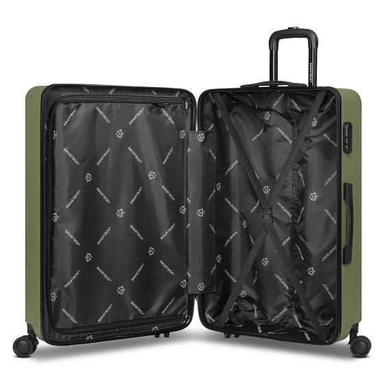Smartbox Edition 05 4 ruote Carrello 76 cm