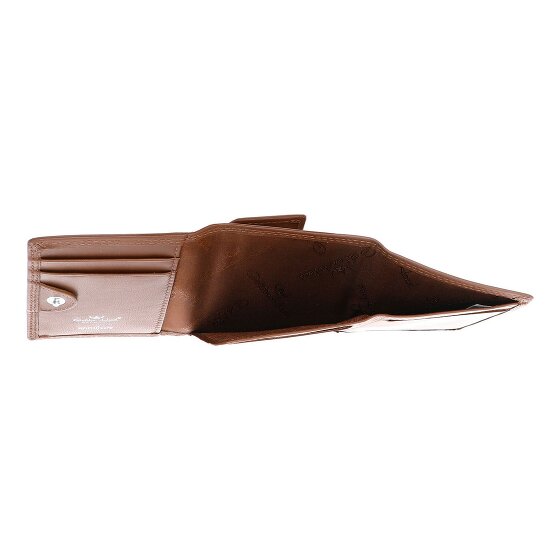 Golden Head Polo Portafoglio Protezione RFID Vera Pelle 10 cm