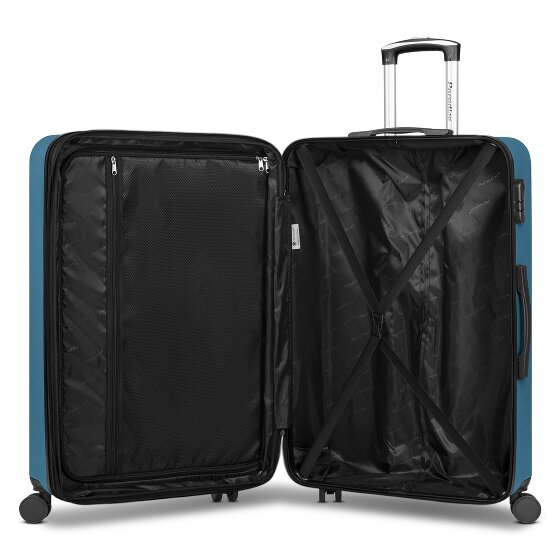 Check.In Paradise 2.0 4 ruote Carrello L 78 cm con piega di espansione