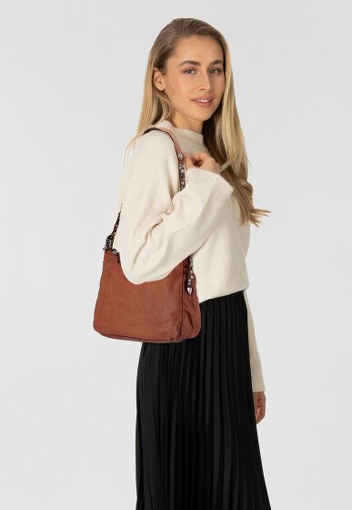 Campomaggi Giuliana Borsa a tracolla Pelle 36 cm