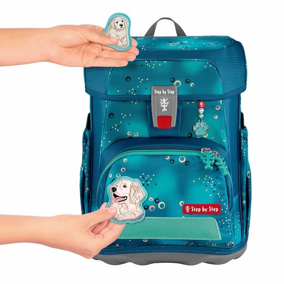 Step by Step Cloud Set di borse per la scuola 5 pezzi