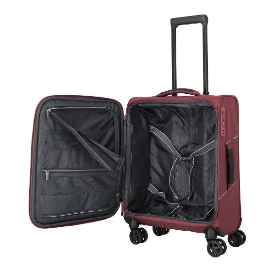 Travelite Skaii 4 ruote Trolley cabina S 55 cm