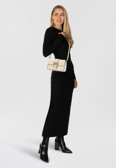 PINKO Love One Borsa a tracolla Pelle 22 cm