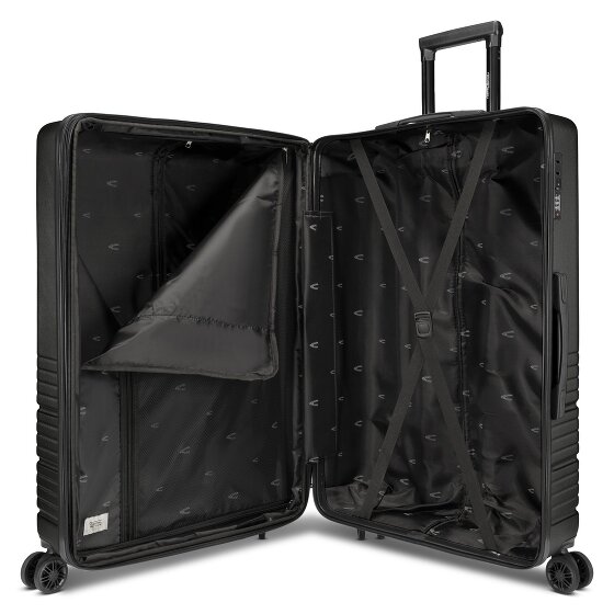 camel active Hanoi 4 ruote Carrello L 78 cm con piega di espansione camel active Hanoi 4 ruote Carrello L 78 cm con piega di espansione