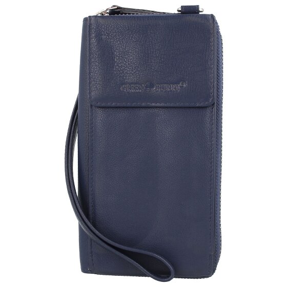 Greenburry Custodia per cellulare in nappa RFID 8 cm