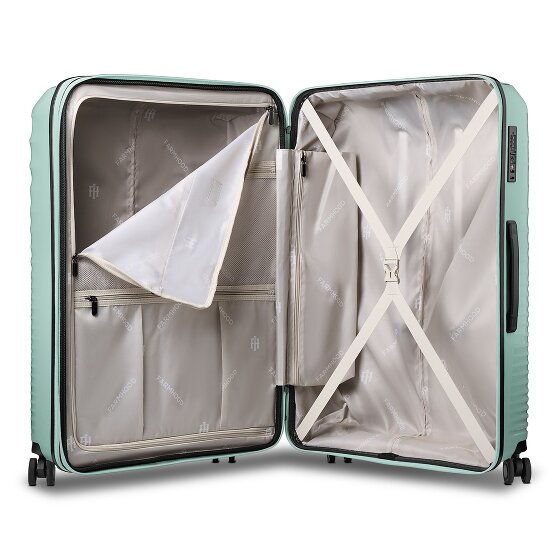 Farmhood Eco Edition 4 ruote Carrello 77 cm espandibile