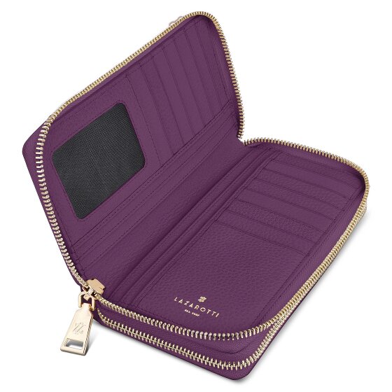 Lazarotti Bologna Leather Portafoglio Protezione RFID Pelle 20 cm