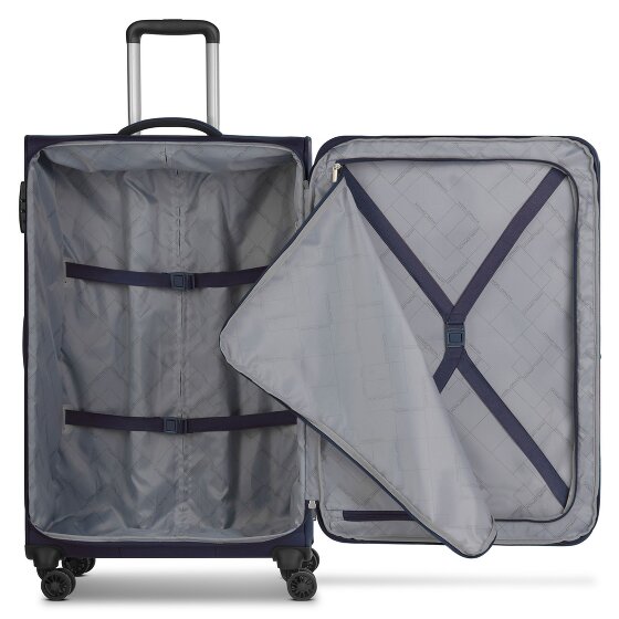 Worldpack Chicago 4 ruote Carrello L 78 cm con piega di espansione Worldpack Chicago 4 ruote Carrello L 78 cm con piega di espansione