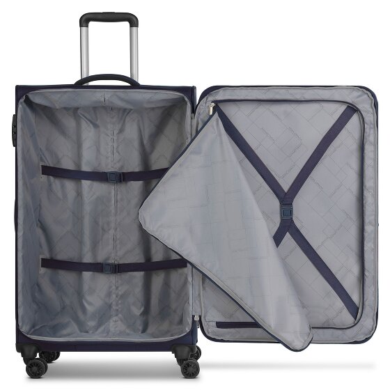Worldpack Chicago 4 ruote Carrello L 78 cm con piega di espansione