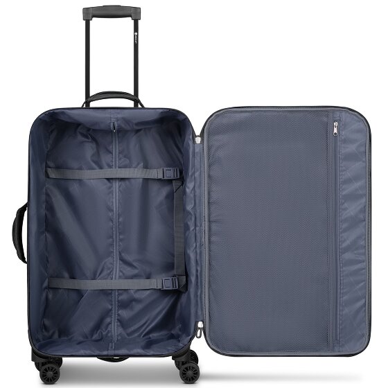 Check.In Sevilla 3.0 4 ruote Set di valigie 3 pezzi