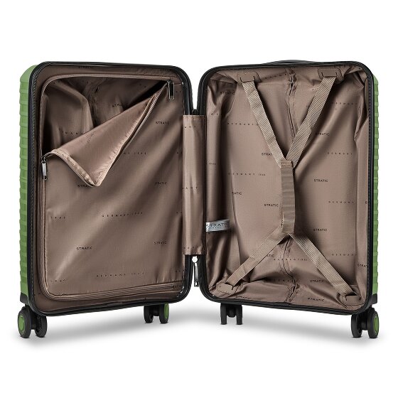 Stratic Shine 4 ruote Trolley cabina 55 cm