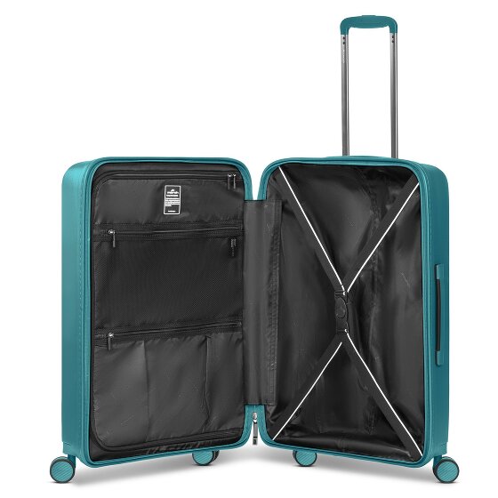 March15 Trading Gotthard Edition 4 ruote Set di valigie 3 pezzi
