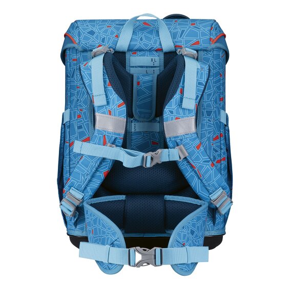 DerDieDas ErgoFlex Superflash Easy Set di borse per la scuola