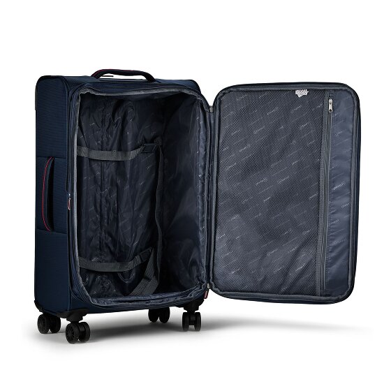 Benzi 5825 4 ruote Carrello M 67 cm espandibile