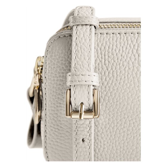 Lazarotti Bologna Borsa a tracolla in pelle Borsa per fotocamera in pelle con doppia zip 18 cm