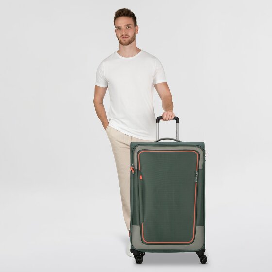 American Tourister Pulsonic 4 ruote Carrello 81 cm con piega di espansione American Tourister Pulsonic 4 ruote Carrello 81 cm con piega di espansione