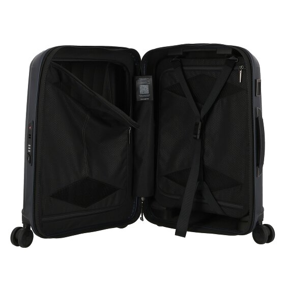 Samsonite Major-Lite 4 ruote Carrello della cabina 55 cm con piega di espansione