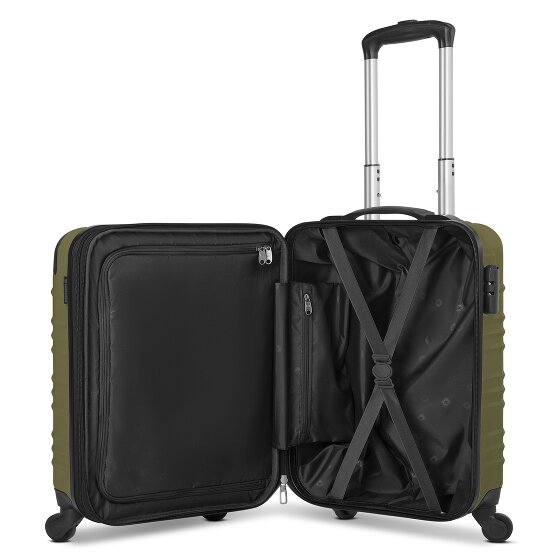 Wenger Amplar Evo 4 ruote Carrello della cabina S 53 cm con piega di espansione