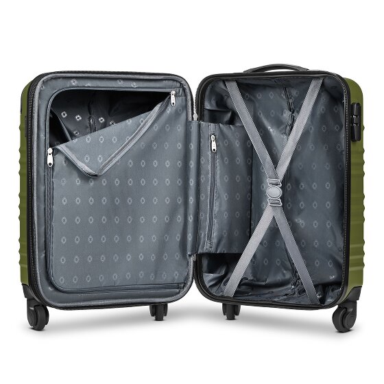 Wenger Amplar Evo 4 ruote Trolley cabina S 53 cm espandibile