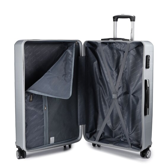 Benzi 5330 4 ruote Set di valigie 2 pezzi