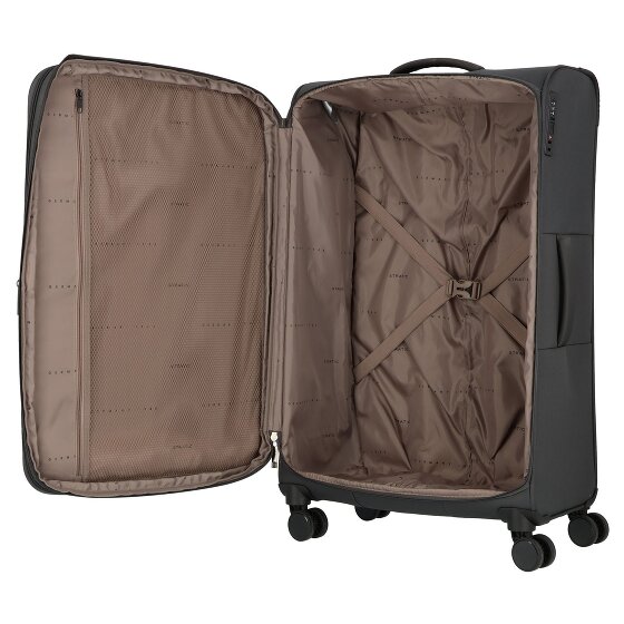 Stratic Fresh 4 ruote Carrello L 77 cm con piega di espansione