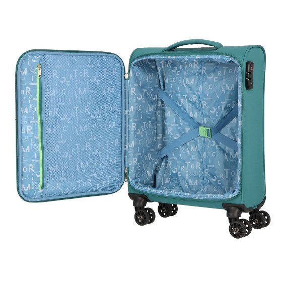 American Tourister Sea Seeker 4 ruote Carrello della cabina 55 cm