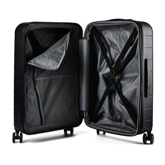 American Tourister Novastream 4 ruote Carrello 67 cm con piega di espansione