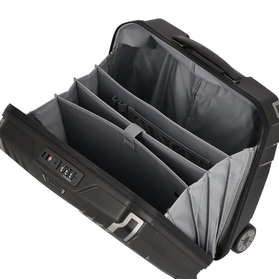 Travelite Elvaa 2 ruote Carrello business 44 cm Scomparto per laptop