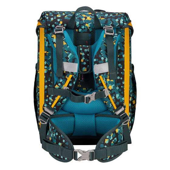 DerDieDas ErgoFlex Easy Set di borse per la scuola