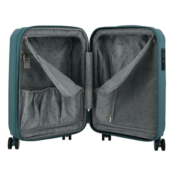 Gabol Infinity 4 ruote Carrello della cabina 55 cm con piega di espansione
