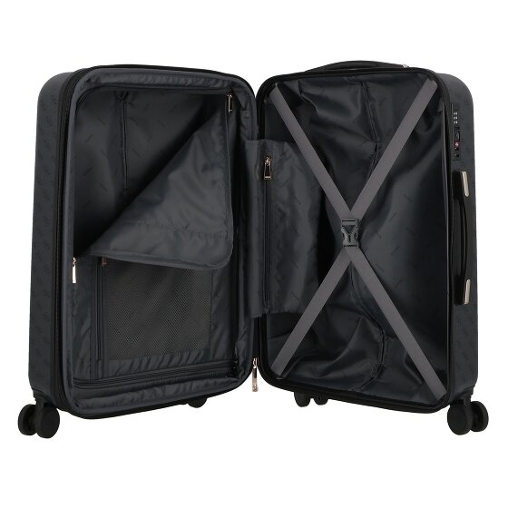 Guess Jesco 4 ruote Carrello 64 cm con piega di espansione