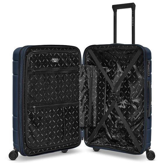 Redolz Essentials 11 4 ruote Set di valigie 3 pezzi con piega di espansione