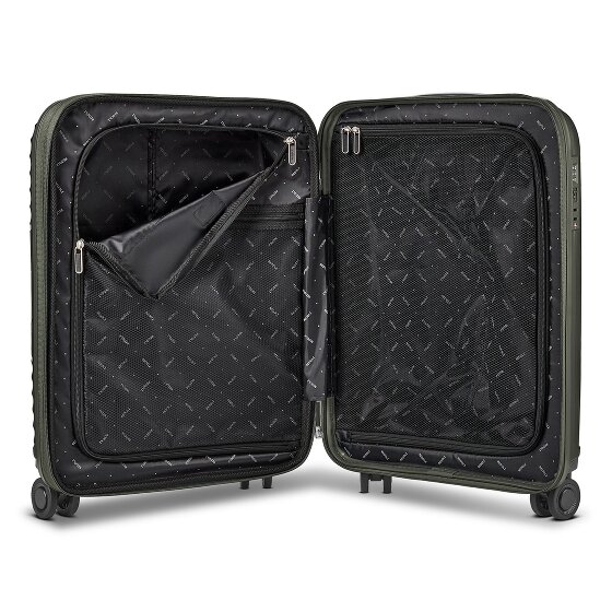 Redolz Essentials 01 4 ruote Trolley cabina 53 cm espandibile