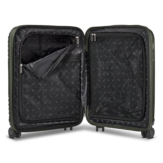 Redolz Essentials 01 4 ruote Trolley cabina 53 cm espandibile